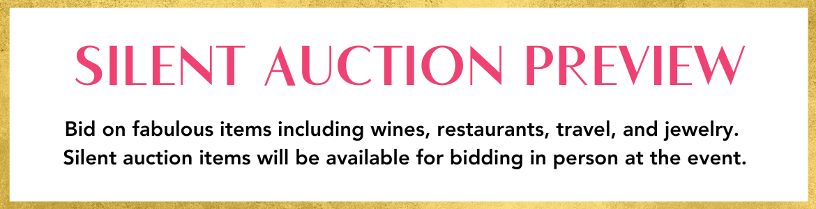 Silent Auction Preview